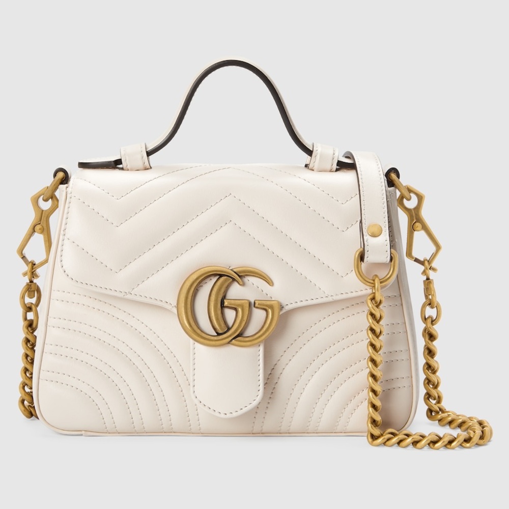 Gucci Double G Marmont Bag - Picture 4 of 17